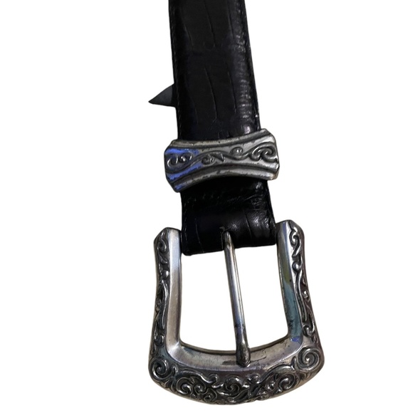 Vintage Women\'s‎ Brighton Belt • Large  • Black main image 4